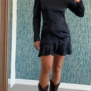 Something Navy blue mini dress